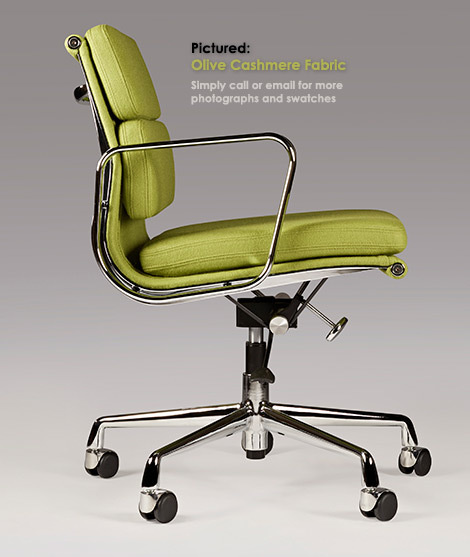 Mod Modern Padded Management Office Chair Eames Replica