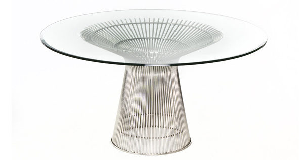 platner style side table