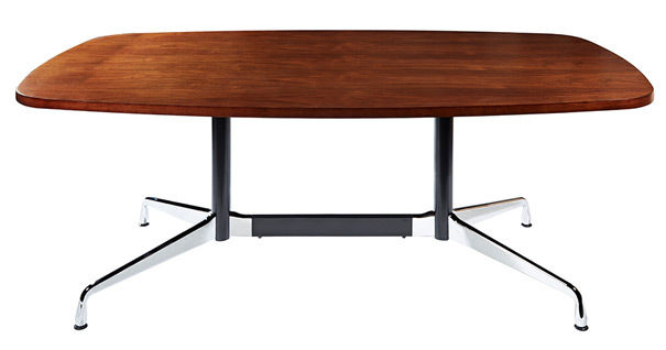 eames oval dining table