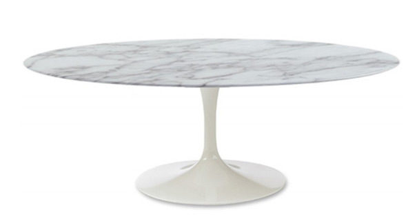 saarinen coffee table base