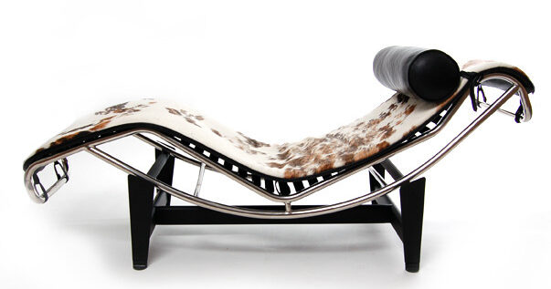 Corbusier chaise lounge deals chair