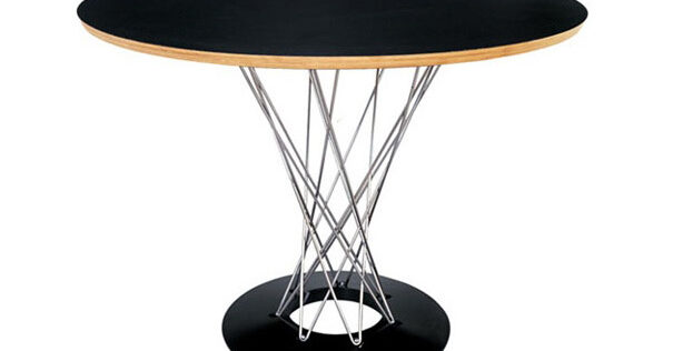 Noguchi cyclone deals side table