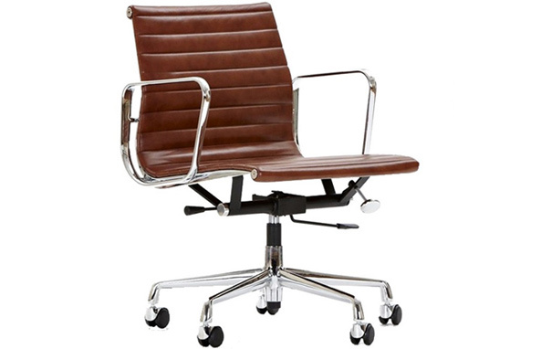 Iconic Interiors Eames Style Ea117 Aluminium Chair With Castors And